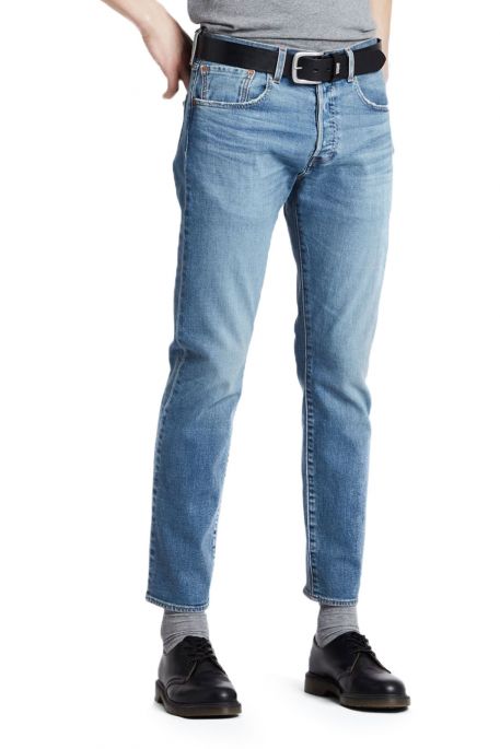 Jean LEVIS 501 SLIM TAPER Ironwood