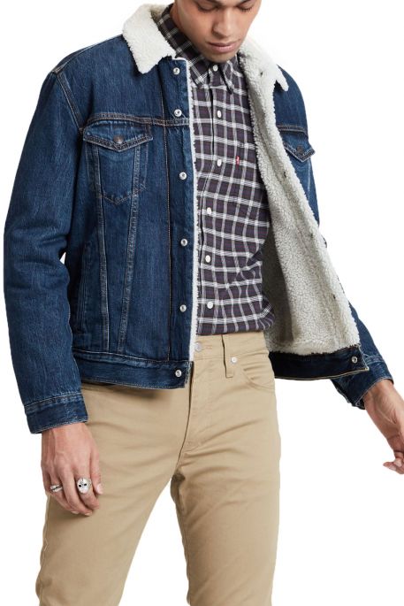 Veste LEVIS SHERPA TRUCKER Palmer Tucker