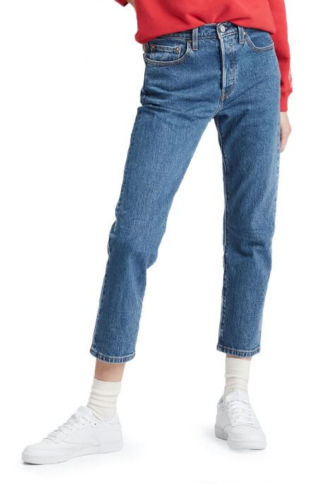 Jean Levis 501 CROP Jive Stonewash