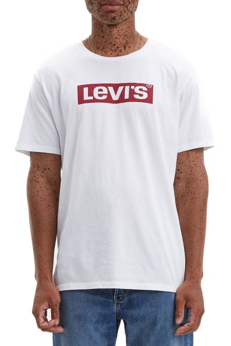 Tee-shirt LEVIS GRAPHIC SET-IN NECK Logo White
