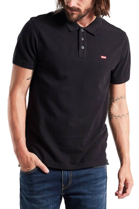 Polo LEVIS HOUSEMARK Black