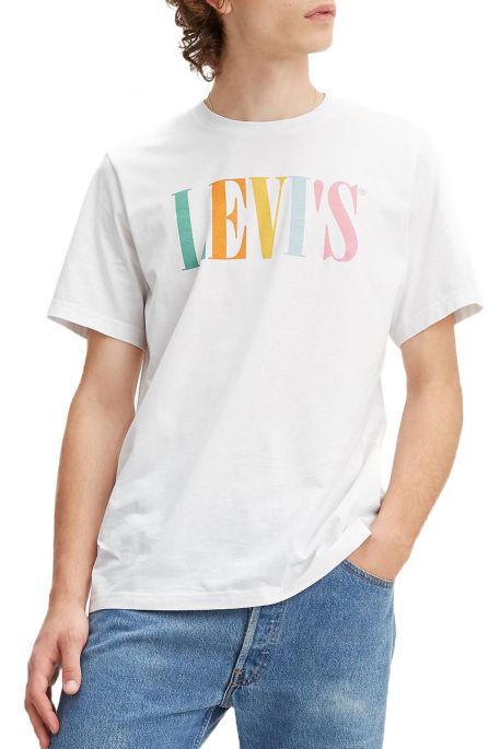 Tee-shirt LEVIS GRAPHIC 90'S Serif D3 White