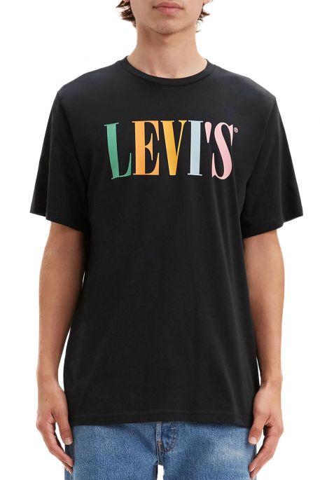 Tee-shirt LEVIS GRAPHIC 90'S Serif Mineral Black