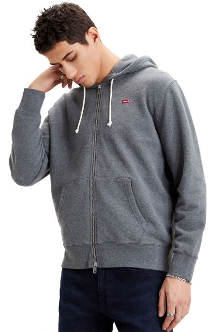 Sweat LEVIS NEW ORIGINAL ZIP Charcoal