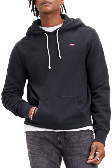 Sweat LEVIS NEW ORIGINAL HOODIE Mineral Black