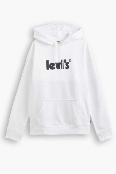 Sweat LEVIS RELAXED GRAPHIC HOODIE White