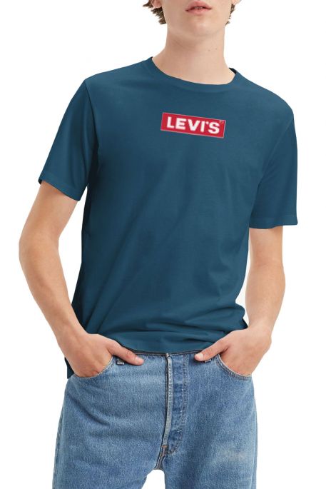 Tee-shirt LEVIS BOXTAB GRAPHIC Dress Blues