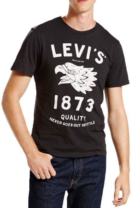 Tee-shirt LEVI'S ® GRAPHIC Eagle black