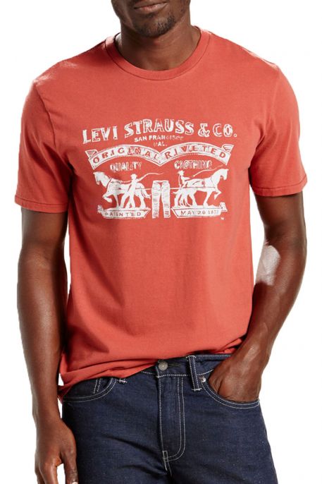 Tee-shirt Levis homme - 100% coton 