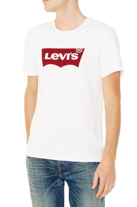 Tee-shirt Levis® Housemark White