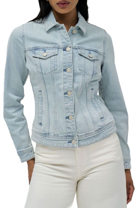 Blouson en jean SALSA Clair