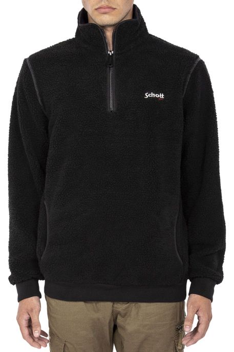 Sweat polaire SCHOTT Swandric2 Noir 