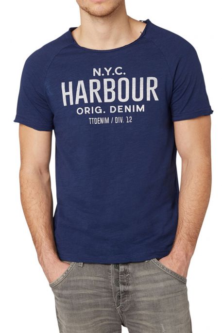 Tee-shirt TOM TAILOR HARBOUR Cosmos blue
