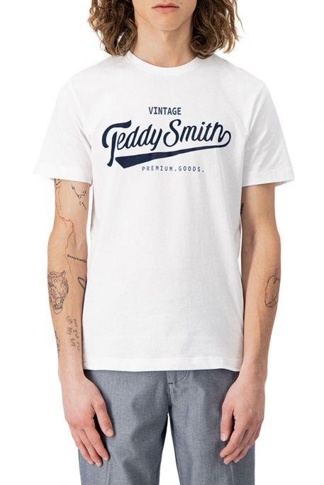 Tee-shirt TEDDY SMITH GOJO Blanc