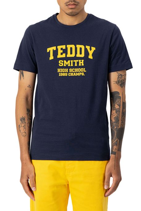 Tee Shirt TEDDY SMITH SETH Navy
