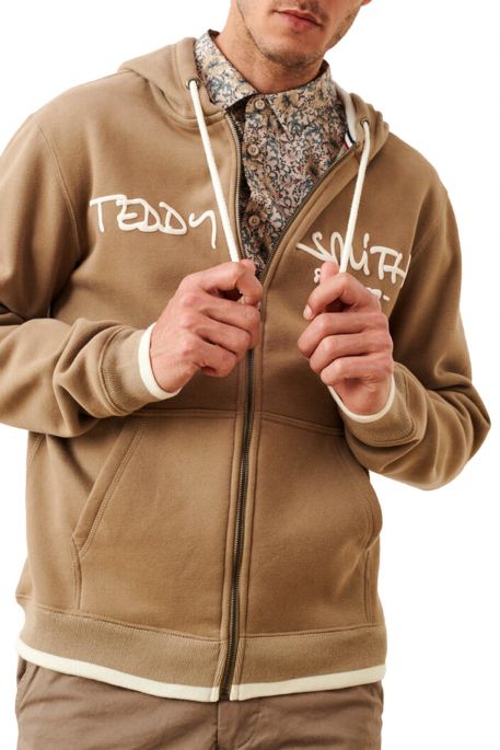 Sweat TEDDY SMITH Giclass Wolf Beige