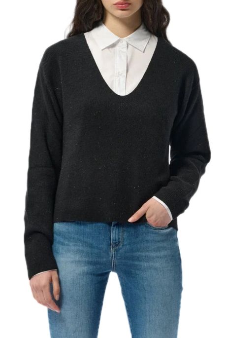 Pull TEDDY SMITH P-RITA Noir 