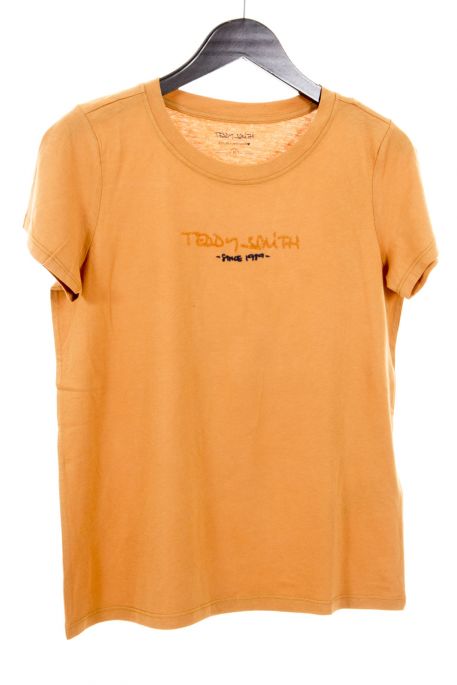 Tee-shirt TEDDY SMITH ICIA Orange