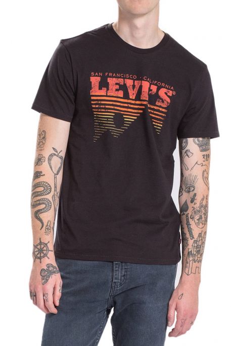 Tee-shirt LEVI'S ® GRAPHIC Gradian black