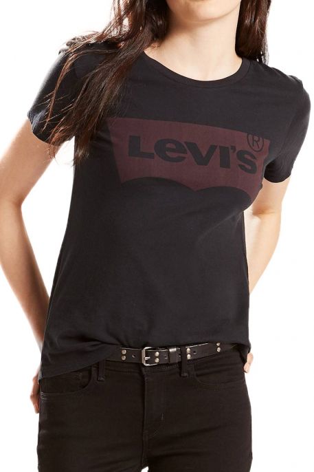 Tee-shirt LEVIS PERFECT Black logo tee