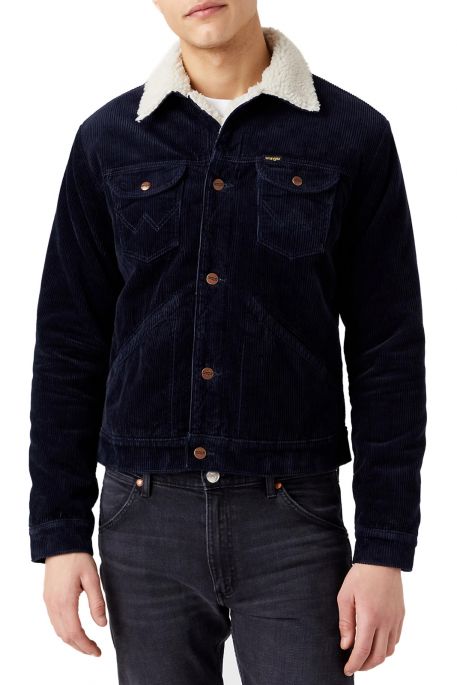 Veste WRANGLER SHERPA Marine