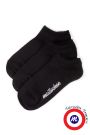 Le pack chaussettes MAILLOCHON INVISIBLE Noir (X3)