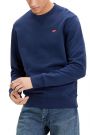 Sweat LEVI4S ORIGINAL CREW Dress Blue