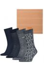 Le pack chaussettes LEVI'S® REGULAR Denim (X4)