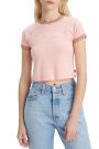 Tee-shirt LEVI'S® GRAPHIC Country Club Pink