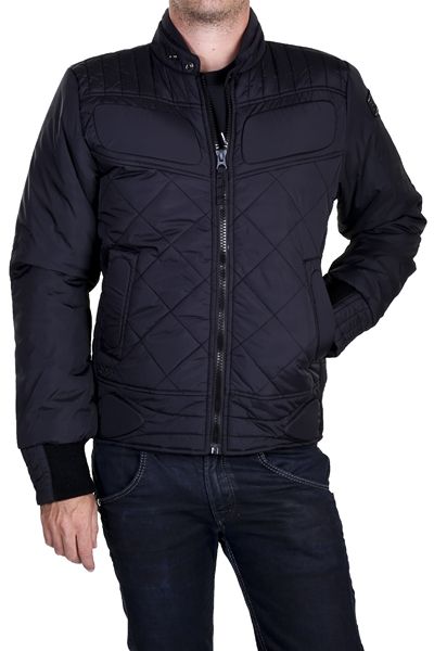 SCHOTT BLOUSON BLAX Black 