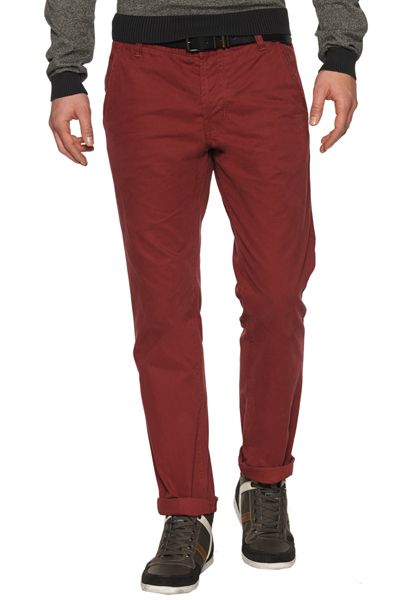 Chino TOM TAILOR Red