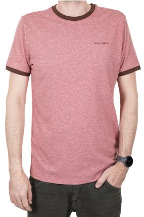 Tee Shirt TEDDY SMITH THE TEE Bois de Rose