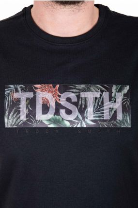 Tee Shirt TEDDY SMITH EZIO Dark Navy