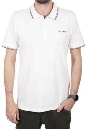 Polo TEDDY SMITH PASIAN Middle White