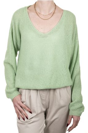 Pull TEDDY SMITH MAG Vert Tendre 