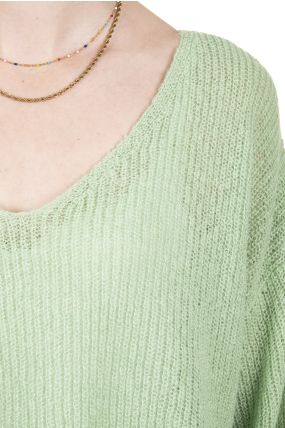 Pull TEDDY SMITH MAG Vert Tendre 