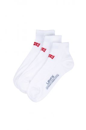 Chaussettes LEVIS® LOW RISE 3 PACK White