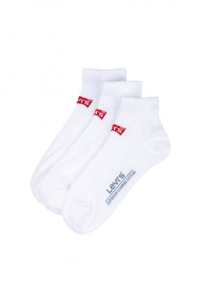 Chaussettes LEVI'S® LOW RISE 3 PACK White
