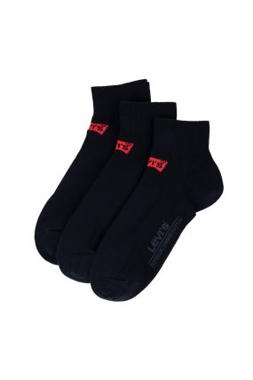 Pack de chausettes LEVI'S® QUARTER 3 Black (3 paires)