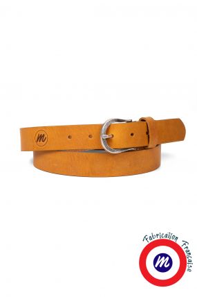 Ceinture MAILLOCHON DIANE Cognac