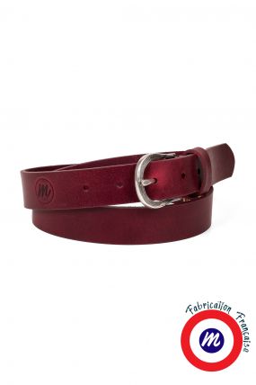 Ceinture MAILLOCHON DIANE Bordeaux