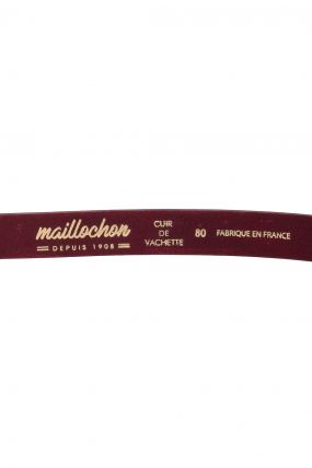 Ceinture MAILLOCHON DIANE Bordeaux