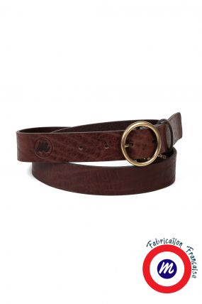 Ceinture MAILLOCHON CERES Marron