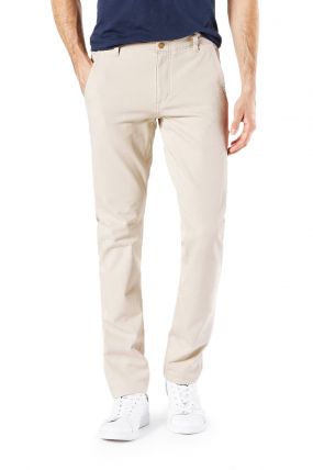 Pantalon DOCKERS ALPHA CHINO SKINNY SMART 360 FLEX Sahara khaki
