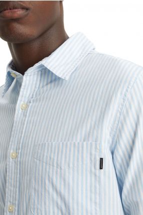 Chemise DOCKERS ICON ORIGINAL Blue Bell