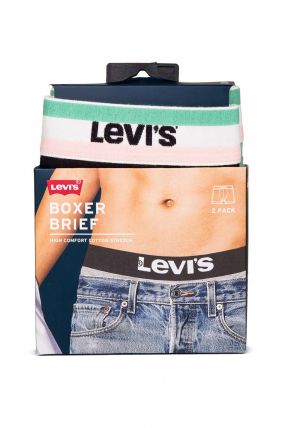 Boxer LEVIS SPORT Mint (pack x2)