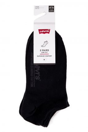 Socks LEVIS® LOW RISE 2 PACK Black