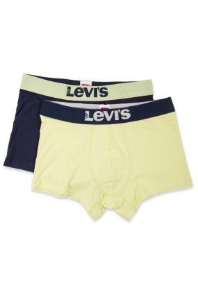 Boxer LEVIS TRUNK Lime (pack x2)