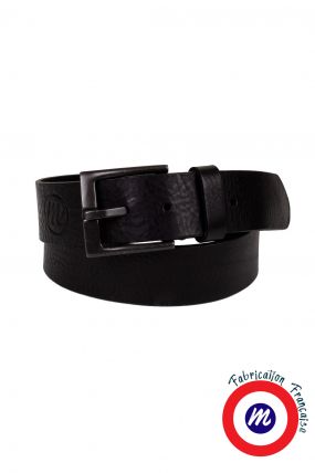 Ceinture MAILLOCHON MARTIAL Noir