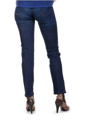 Jean SALSA SECRET SECRET PUSH IN SLIM Délavage Foncé